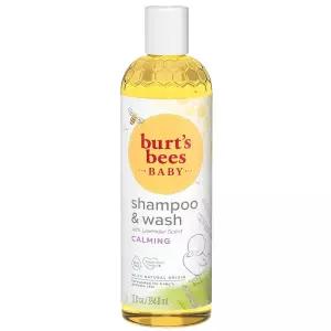 Burt's Bees 베이비 샴푸  워시, 카밍 티어 프리 솝 - 12온스 병( 354 ml) 413836