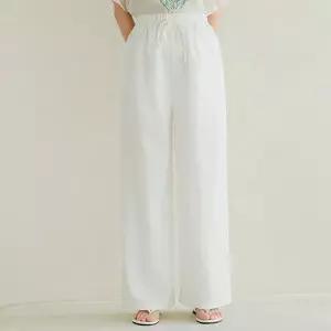 [데드라](88size)레샤와이드밴딩팬츠 PTF3141