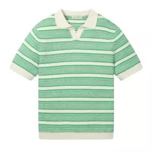 [롯데백화점]본 남성 S/S 하바나 볼드 스트라이프 카라니트 그린 BNEMSW850GR