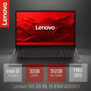 ⓒ 레노버 V15 G5 IRL i5 83HFA06DKD 32GB 512GB / 사무용 인강용 15.6인치 가성비 대학생 노트북
