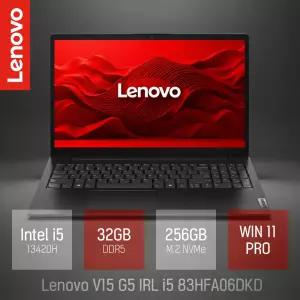 ⓒ 레노버 V15 G5 IRL i5 83HFA06DKD 32GB 256GB WIN11 / 사무용 인강용 15.6인치 가성비 대학생 노트북