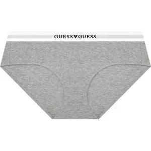 [게스언더웨어](대전신세계)코튼스판 화이트밴딩 노와이어팬티(GEWPT712MG)