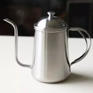 홈아트 무광 샤틴 핸드드립 포트 커피 주전자 700ml