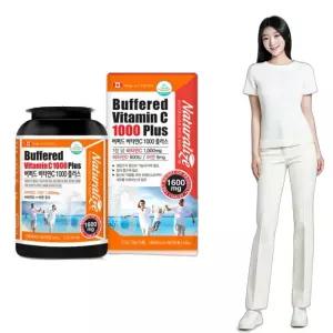 버퍼드 비타민C 비타민D 아연 1600mg 90정 고용량비타민C 선물