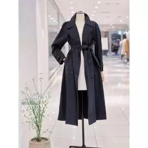 재고소진 잇미샤 더블버튼 트렌치 코트 ITP3WBY320
