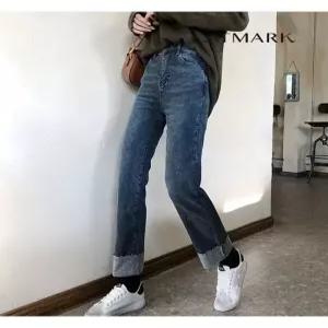 [앳마크]ATMARK 슬림롤업데님팬츠_AA39PT004G