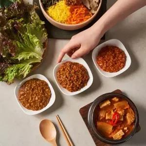 백년본가 만능 보리장 오리지널500g+매콤땡초500g+우렁이500g 3종