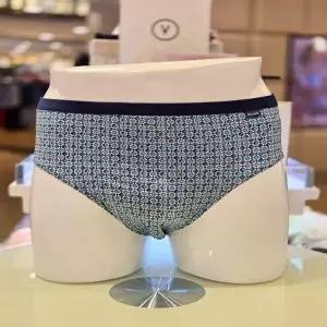 [비비안]비비안 PT3916G 50D폴리 도형 패턴 남성삼각팬티GR