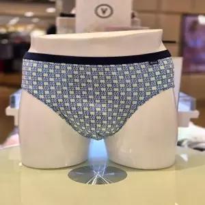 [비비안]비비안 PT3916G 50D폴리 도형 패턴 남성삼각팬티BL