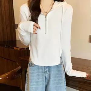 반집업 후드티 후드 티셔츠 긴팔티