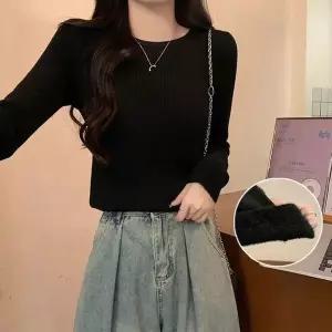 [하프클럽/]겨울 방한 이너 내복 골지 기모 티셔츠
