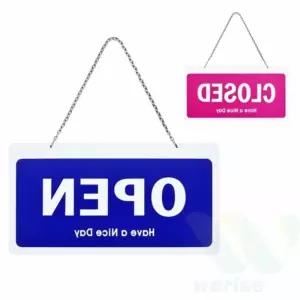 OPEN CLOSED 양면 오픈팻말