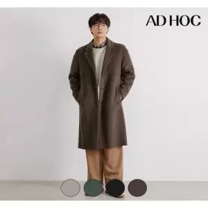 [애드호크]남성 싱글 쓰리 버튼 핸드메이드 코트(HAAHC1A)