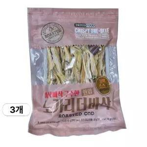 노가리 더바삭 140g x 3개