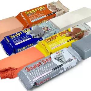 WL 카올린 클레이 고령토 찰흙 250g 교보재