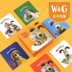 핑크풋 월레스와그로밋 카드세트 문구