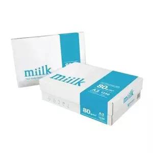 미색 복사용지 80g A3 1250매 5권 프린터용지 사무