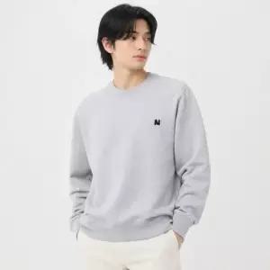 MSGM The M Wave 로고 자수 저지 맨투맨 3940MM123 257793 95)
