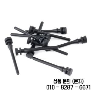 20PCS Gdstime 나사 핀 리벳 고무 팬 방진 마운트 실리콘 소음 흡수 컴퓨터
