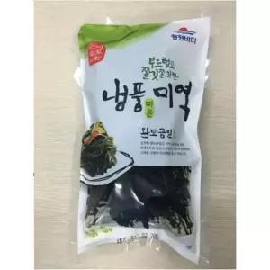 [수협중앙회][완도금일수협] 청정바다 냉풍미역(50g)