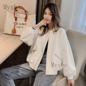 []여성 봄가을 야구 자켓 루즈핏 패션 자켓 Yu617FEI617BQF06