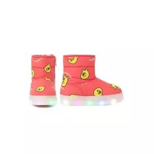 OZKIZ 반달베어LED 털안감 패딩부츠130334