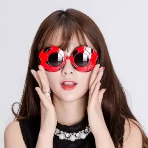 [RIZPICK]축구공안경 썬글라스 소품 응원 체육대회 운동회 코믹 안경