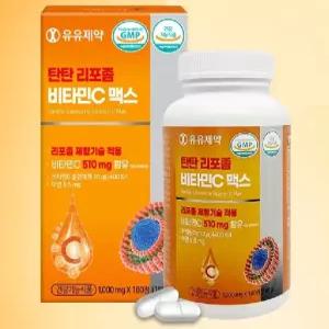 대용량 리포좀 항산화 비타민 C D 성인 청소년 남자 여성 영양제 제품 180 정