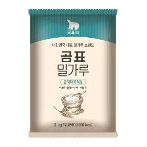 [곰표]대한제분 곰표 중력밀가루 3kg X 6개