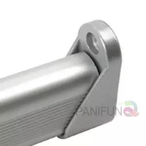 처짐방지 옷장봉걸이 PVC U자소켓 U자브라켓