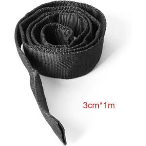 차량용케이블밴드 자동차 범용 3cm 5cm 윈치 로프 보호대 케이블 커버 보호 슬리브 폴리에스터 라인