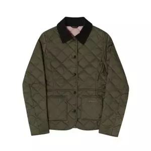 바버 MUST IT_ BARBOURLQU1012 OL51 여성 자켓 패딩