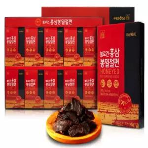 불로건 6년근홍삼절편 20G 10개입 국내산홍삼