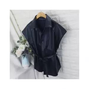 쿨젠 wid 카라가죽조끼VOT가죽조끼,롱베스트,정장베스트1277754