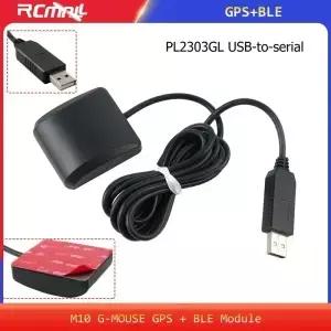 M10 GMOUSE GPS BLE 모듈 PL2303GL USB시 GPS+Beidou+Gleo+QZSS 포지셔닝 모듈(자동차 보트 노트북