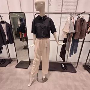 ZOOC 드로우 스트링 하프 슬리브 셔츠 Z252MSC3111322096