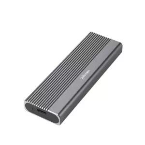 유니콘 삼성지원 M.2 NVMe SSD 외장하드 케이스