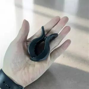 아기띠담요고정 극세사 유모차 패드 유모차 담요 집게 블랭킷클립 블랙