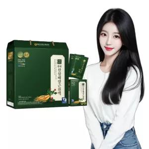 산삼배양근 진액 60ml 30포 1개월분