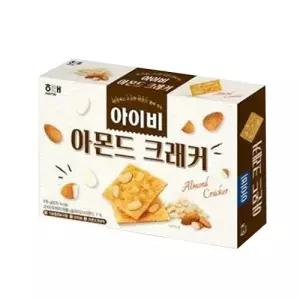 해태 아이비 아몬드 크래커 178g 박스 10개