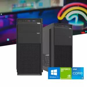 사무용 주식용 i5 9400F 16GB GT 730 윈11 본체 조립PC 듀얼모니터 리퍼컴퓨터