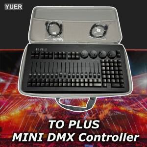 미니 커맨드 윙 T0 플러스 조명 컨트롤러 MA2 버전 소프트웨어 스테이지 파티 온 PC DMX 콘솔 DJ 디스코