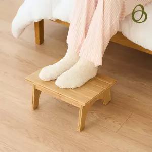 모유수유 원목 발판 발받침대