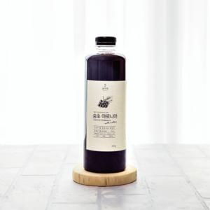 천연발효식초 숨초 아로니아 1,000ml