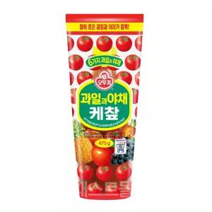오뚜기 과일과 야채 케찹 475g