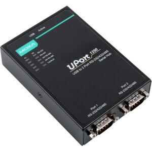[MOXA][UPORT1250]2포트, RS232/422/485, USB 멀티포트-S (UPORT1250)