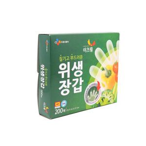 백설 이츠웰 위생장갑 200매×40개 /