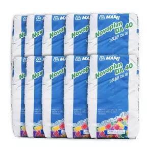 마페이 노보플랜DA40 (25kg) 10포묶음 고두께용 자동수평몰탈 셀프레벨링
