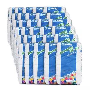 마페이 노보플랜DA40 (25kg) 30포묶음 고두께용 자동수평몰탈 셀프레벨링