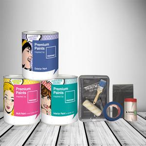 노루페인트 친환경 프리미엄 팬톤페인트 4L 풀세트
